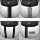Testreszabás WRC Stripe univerzális autóborítókhoz Vinyl Racing Sport matrica fejű autós matrica Renault kiegészítők