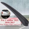 Fekete - Tökéletesen cserélhető régi fekete műanyag hátsó ablaktörlő karfedél a Cadillac SRX 2010-2017-hez Gyors