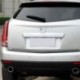 Fekete - Tökéletesen cserélhető régi fekete műanyag hátsó ablaktörlő karfedél a Cadillac SRX 2010-2017-hez Gyors