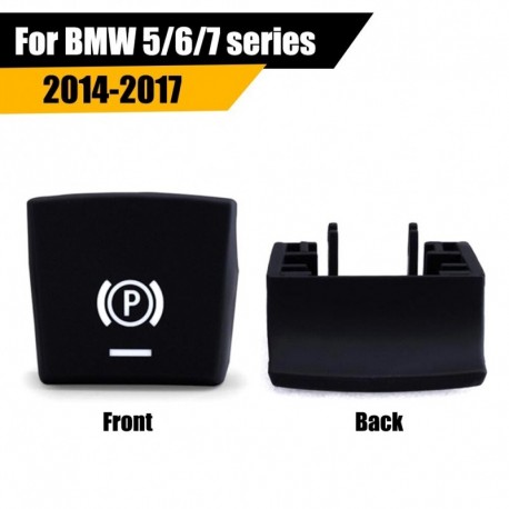 2014-2017 - Autós kiegészítők Kézifék Fékgomb kapcsoló fedél BMW 5/6 / X3 / X4 F10 F11 F18 F06 F12 F13 F25 F26 2009