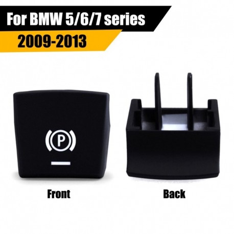 2009-2013 - Autós kiegészítők Kézifék Fékgomb kapcsoló fedél BMW 5/6 / X3 / X4 F10 F11 F18 F06 F12 F13 F25 F26 2009