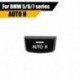 AUTO H - Autós kiegészítők Kézifék Fékgomb kapcsoló fedél BMW 5/6 / X3 / X4 F10 F11 F18 F06 F12 F13 F25 F26 2009-2014