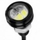 10 kék DC 12V 15W Eagle Eye LED nappali futás DRL Backup könnyű autó szikla lámpa