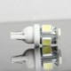 15db autó T10 fehér LED 5050 5smd éklámpa W5W 194 168 2825 158 192 12V Gyors szállítás CSV