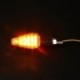 4db - Újszerű 2db univerzális motorkerékpár-jelzőfény szuper fényes LED-es izzók fénye a motorkerékpár terepéhez