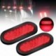 4db piros - Autós kiegészítők 10-30V-os LED-es lámpák 22 LED-es állítható oldalsó helyzetjelző lámpák