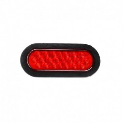 1db Piros - Autós kiegészítők 10-30V-os LED-es lámpák 22 LED-es állítható oldalsó helyzetjelző lámpák