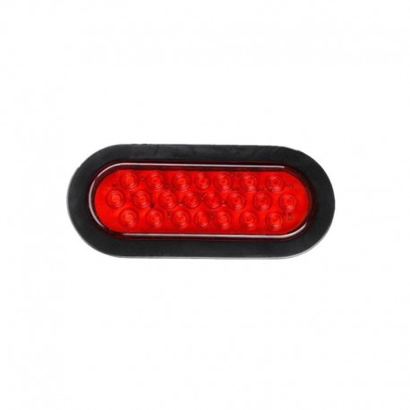 1db Piros - Autós kiegészítők 10-30V-os LED-es lámpák 22 LED-es állítható oldalsó helyzetjelző lámpák