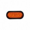 1db sárga - Autós kiegészítők 10-30V-os LED-es lámpák 22 LED-es állítható oldalsó helyzetjelző lámpák