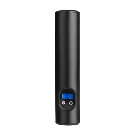 Fekete - 2000mAh 120PSI autó felfújható légszivattyú USB interfész vezeték nélküli légkompresszor autó mini