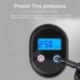 szürke - 2000mAh 120PSI autó felfújható légszivattyú USB interfész vezeték nélküli légkompresszor autó mini