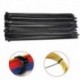 250db 4,8x300MM - 250db 500db 4.8x200mm 4.8x300mm önzáró nejlon műanyag huzal kábel cipzáras kötések Wrap cipzárak