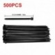 500db 4.8x200MM - 250db 500db 4.8x200mm 4.8x300mm önzáró nejlon műanyag huzal kábel cipzáras kötések Wrap cipzárak