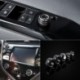 5db AC hangerő-kapcsoló gombgyűrű fedél dekor stílusú díszítőelem a Toyota Camry Auto kiegészítőkhöz autóhoz