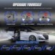 6000K 2db - Eladó! 1 pár H7 pótlámpa fényszóró lámpa fény egyenes buborék 4300K-12000K 55W 3500-4500LM HID Xenon