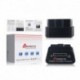 Fekete - AKCIÓ Aermotor ELM327 WIFI OBD2 támogatás Android autóhiba-érzékelő Androidra és Apple-re Gyors szállítás