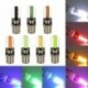 fehér fény - Új 2PCS T10 LED izzó SMD nagy fényerejű 6500K 450LM belső izzó oldalsó jelzőfényekhez olvasólámpák