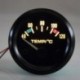Fekete - Nagy érzékenységű 2 &quot 52 mm-es digitális autó vízhőmérséklet-mérő 40-120 ℃ LED-es univerzális autós