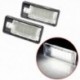 fehér - Praktikus 2PCS 18 LED hibás rendszámtábla lámpa Audi A3 A4 A5 A6 A8 B6 B7 Q7 lámpa izzókhoz