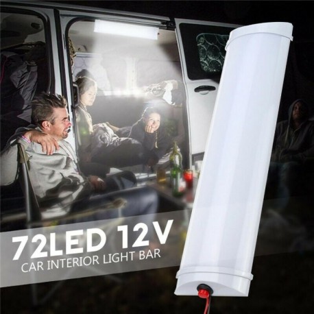 6500K - A sallingon! 12 V-os LED-es belső világítás tető mennyezeti lámpa lakóautó lakókocsi pótkocsi lakóautó