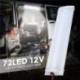 6500K - A sallingon! 12 V-os LED-es belső világítás tető mennyezeti lámpa lakóautó lakókocsi pótkocsi lakóautó