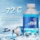 Kék - -72 ℃ téli antize koncentrált autóüveg víz áfonya antize ablaktörlő folyékony ablaktörlő finom 350ml