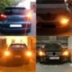 Feladó: - 12V-24V BAU15S 7507 irányjelző lámpa PY21W 5009 Canbus hiba nélkül LED izzó sárga villogó 1156 bau15s 114SMD