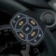 Univerzális vezeték nélküli autó kormánykerék gomb távirányító Bluetooth 4.0 kéz- multimédia lejátszó gomb IOS