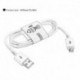 Fekete - Alkalmas Samsung S4 univerzális okostelefon gyors töltésű Micro USB2.0 töltőkábel V8 adatkábel Androidhoz