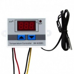 12V - GYORS SZÁLLÍTÁS Xh-W3001 digitális termosztát hőmérséklet-kapcsoló mikroszámítógép-hőmérséklet