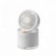 fehér - WT-D22 mini asztali ventilátor Két az egyben összecsukható párásító ventilátor USB töltő spray ventilátor