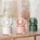 fehér - WT-D22 mini asztali ventilátor Két az egyben összecsukható párásító ventilátor USB töltő spray ventilátor