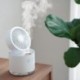 fehér - WT-D22 mini asztali ventilátor Két az egyben összecsukható párásító ventilátor USB töltő spray ventilátor