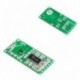 RCWL-0516 Doppler radarérzékelő mozgásérzékelő mikrohullámú modul az Arduino emberi test indukciós kapcsolójának
