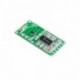 RCWL-0516 Doppler radarérzékelő mozgásérzékelő mikrohullámú modul az Arduino emberi test indukciós kapcsolójának