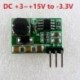 -3,3V - 3-15V -3,3V / -5V / -6V / -9V / -12V  /- Negatív feszültségű egyenáramú átalakító modul ADC DAC LCD tápegység