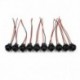 T10 tartó műszer villanykörte foglalat csatlakozó led adapter 10db motorkerékpár / autó / teherautó / csónak