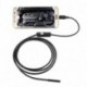 1 M / 7 mm-es objektív USB-kábel Mini merev ellenőrző kamera Snake Tube vízálló endoszkóp boroszkóp 6 LED-del Android