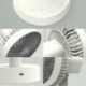 W3 hordozható asztali lemezjátszó asztali ventilátor ventilátorok újratölthető, praktikus léghűtő ventilátor