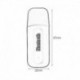 Fekete - USB autós Bluetooth adapter 3,5 mm-es jack Bluetooth vevő vezeték nélküli Bluetooth AUX audio MP3 zenelejátszó