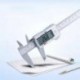 Új elektronikus digitális kijelző Vernier féknyereg 0-150 mm műanyag digitális kijelző féknyereg mérő eszköz belső