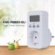 KWE-PMB03 Dugaszolóaljzat Digitális feszültség Wattmérő Áramfogyasztás Watt Energiamérő AC Áramelemző Monitor