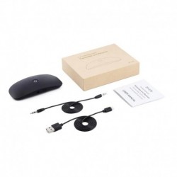 Hordozható audio adó / vevő 2 az 1-ben vezeték nélküli 3,5 mm-es audio adapter otthoni autós fejhallgató hangszórókhoz