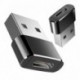Adapter USB 3.0 férfi - női C típusú Otg USB 3.0 A adapter USB C átalakító Macbookhoz Nexushoz Nokia N1 készülékhez