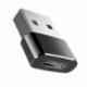 Adapter USB 3.0 férfi - női C típusú Otg USB 3.0 A adapter USB C átalakító Macbookhoz Nexushoz Nokia N1 készülékhez