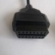 17 tűs OBD1 - 16 tűs OBD2 csatlakozó adapterkábel