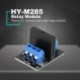 1 csatornás szilárdtest relé modul alaplap magas szintű kiváltó SSR bemenet 5V DC kimenet 240V AC 2A biztosíték Arduino