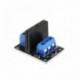 1 csatornás szilárdtest relé modul alaplap magas szintű kiváltó SSR bemenet 5V DC kimenet 240V AC 2A biztosíték Arduino