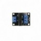 1 csatornás szilárdtest relé modul alaplap magas szintű kiváltó SSR bemenet 5V DC kimenet 240V AC 2A biztosíték Arduino
