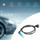 Abs érzékelő 34526756383 Sensor Line Abs első kerék sebesség érzékelő vonal 325Xi 330Xi 2001 2002 2003 2004 2005